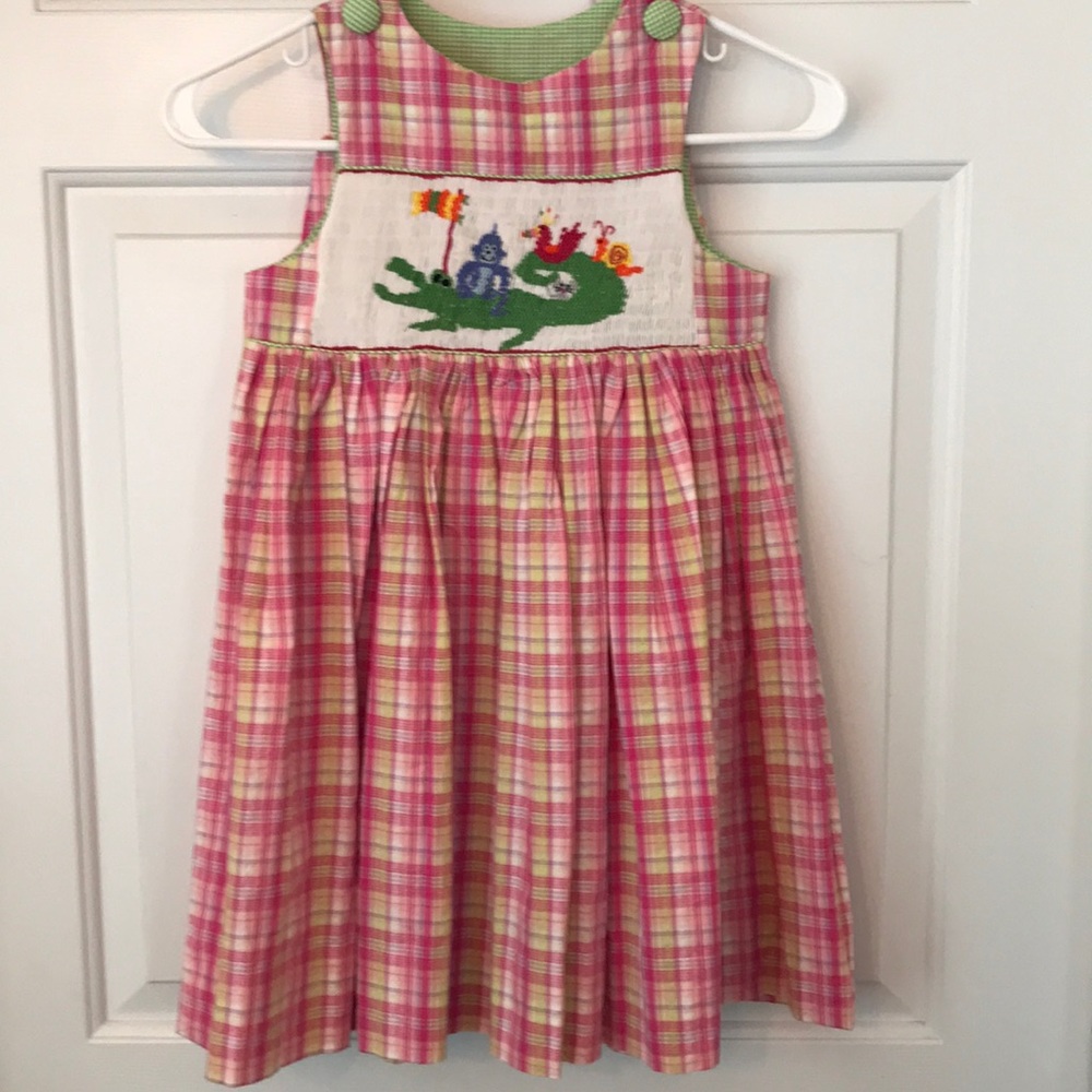 Smocked Dress